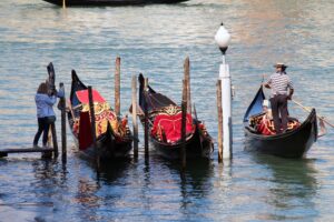 Venice, Italy, Gondola